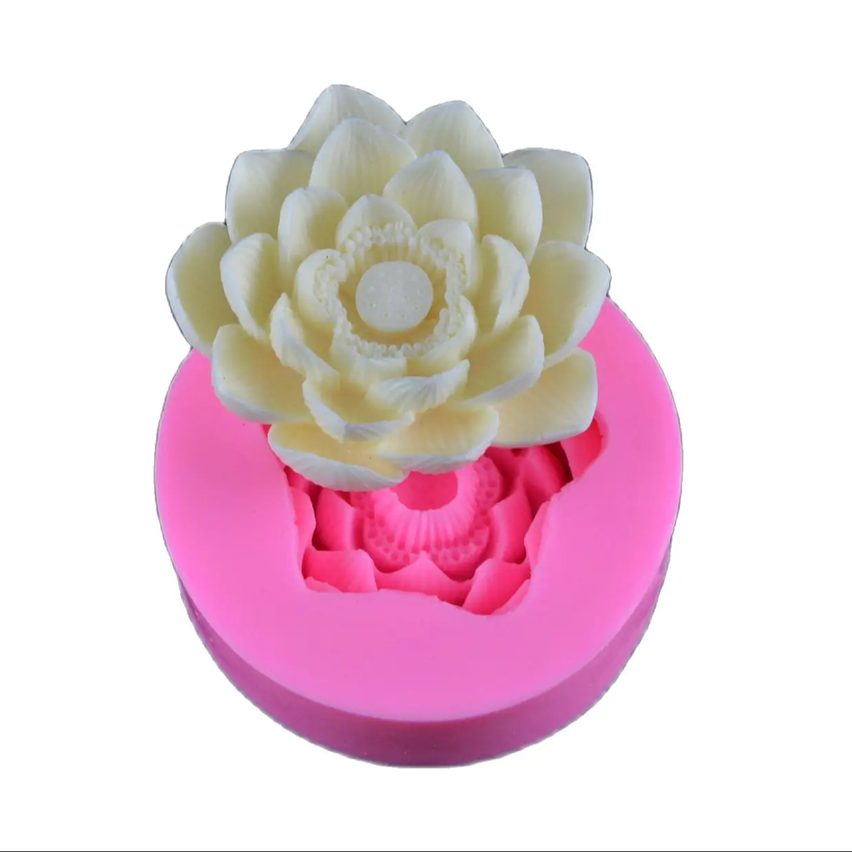 

Форма для торта с большим лотосом K248, силиконовая форма для свечей, форма для цветов, мыла, формы для лотоса, форма для ароматического камня, ...