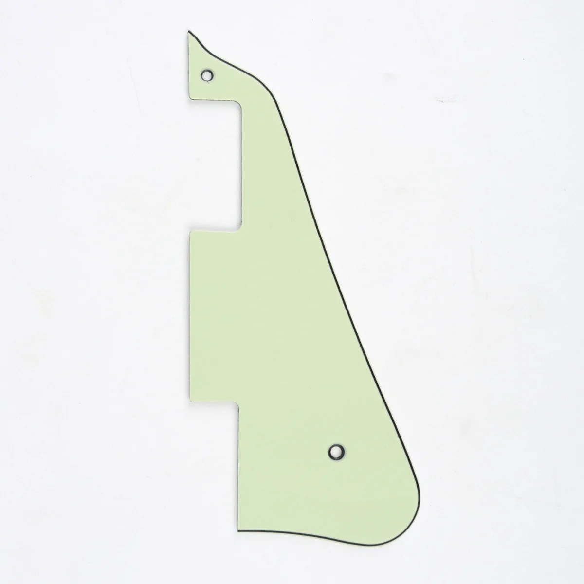 

Musiclily Guitar Pickguard for China Made Epiphone Les Paul Standard Modern Style, 3Ply Mint Green