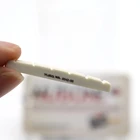 Гайка TUSQ для гитары, диаметром 42 мм, с плоским основанием, для FD Strat Tele, аксессуары для электрогитары, цвет слоновой кости