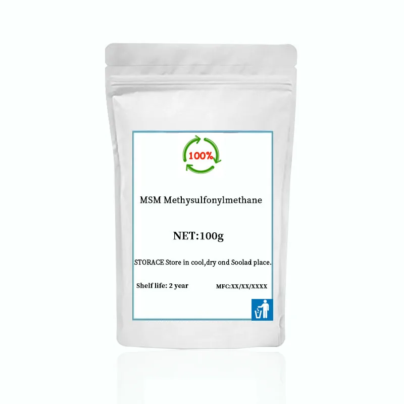 99% МСМ метилсульфонал диметил Сульфон порошок | Красота и здоровье