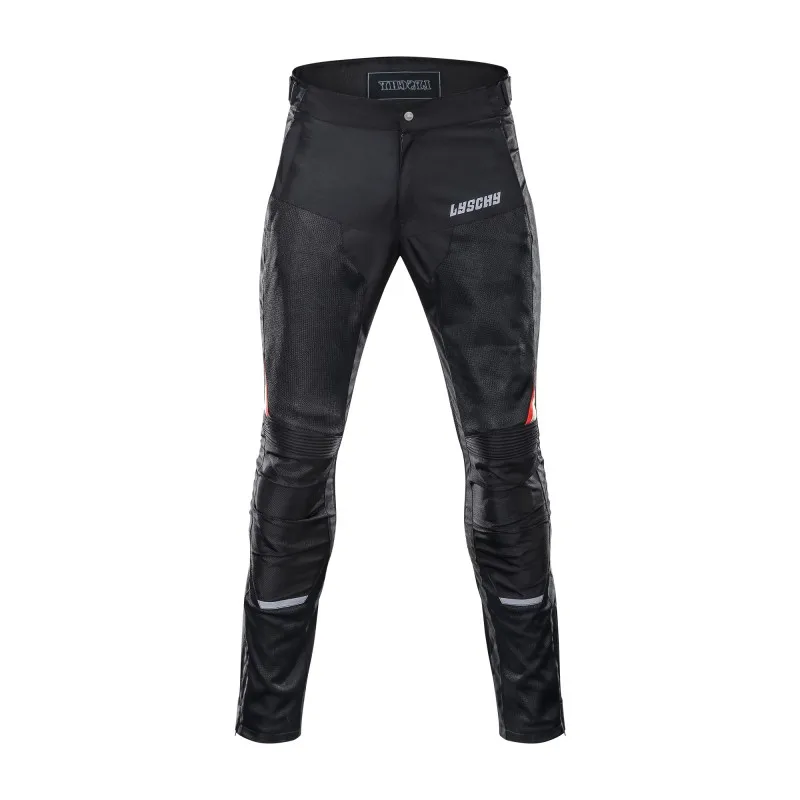 

LYSCHY Breathable Motorcycle Jackets & Pants+CE Protection Pads Motocross Racing Motorcycle Suit Tourism Protective Gear Jackets