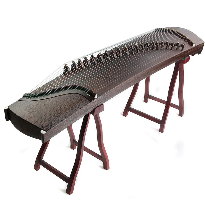 Вся паулония высокое качество Китай Guzheng профессиональные Zither 21 струны Полный