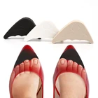 Вставка для передней части стопы для женщин, каблук, заглушка для носка, наполнитель для половины носка, вставки с регулируемым штекером для большого размера обуви