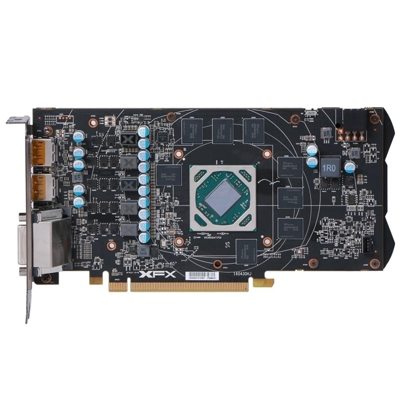 XFX RX 470 4GB Screen Video Cards AMD Radeon RX470 470D 4GB Graphics Cards 256 Bit AMD PUBG Computer Video Game Map Not Mining