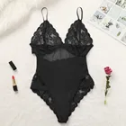 Эротическое горячее женское белье, сексуальное кружевное Прозрачное нижнее белье, женское сексуальное нижнее белье с глубоким V-образным вырезом, комбинация, порно-белье, сексуальные костюмы