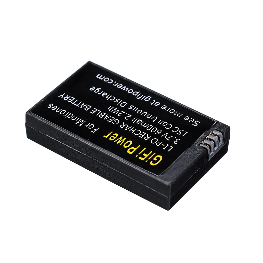 3 шт 7 V 600 мА/ч Перезаряжаемые Батарея для попугай миниквадрокоптеров Мамбо