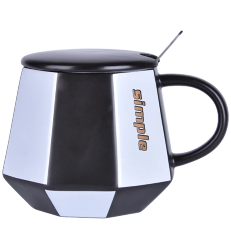 Креативная кофейная кружка керамическая чашка для путешествий большая