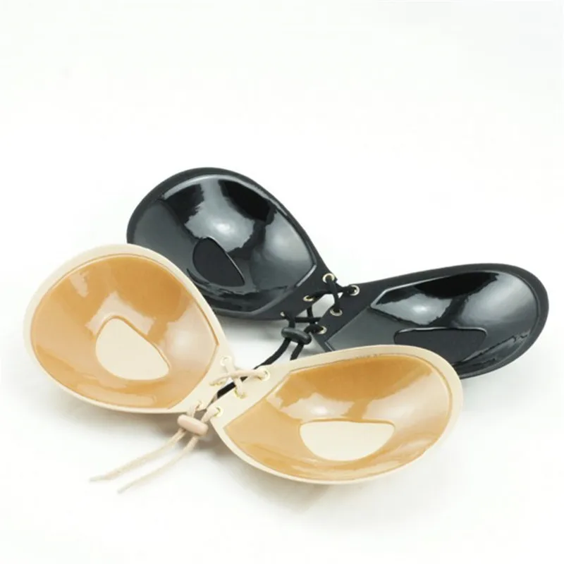 Женские бюстгальтеры самоклеющиеся без бретелек бандажные гелевые силиконовые