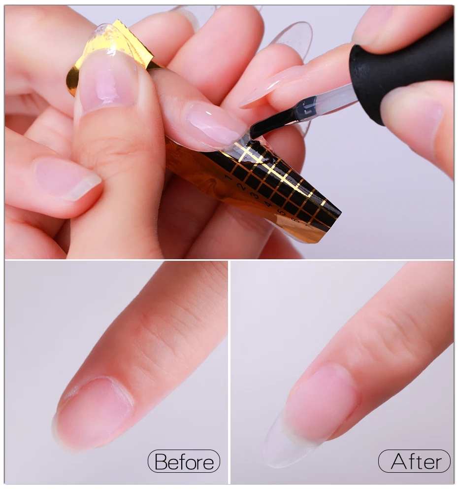 HNM УФ Акрил гель поли Гель лак для ногтей строитель наращивание 8 мл ic Poligel