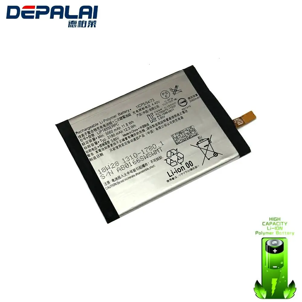 Высококачественный Сменный аккумулятор для смартфона SONY XZ2 H8296 3180 мАч 4 40 Вт/ч в