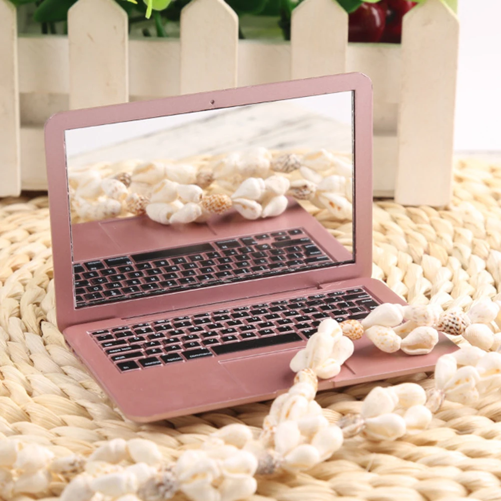 Портативный карманный мини-зеркало для ноутбука туалетный Макияж девушек и