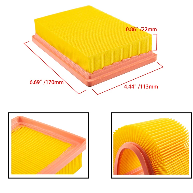 

For BMW R1200GS R 1200 GS R1200 2014-2018 Motorcycle Air Filter Intake Cleaner Engine Filters Element