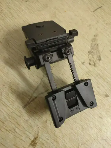 Новинка черный тактический Wilcox L4G24 NVG Крепление на шлем с ЧПУ для очков ночного