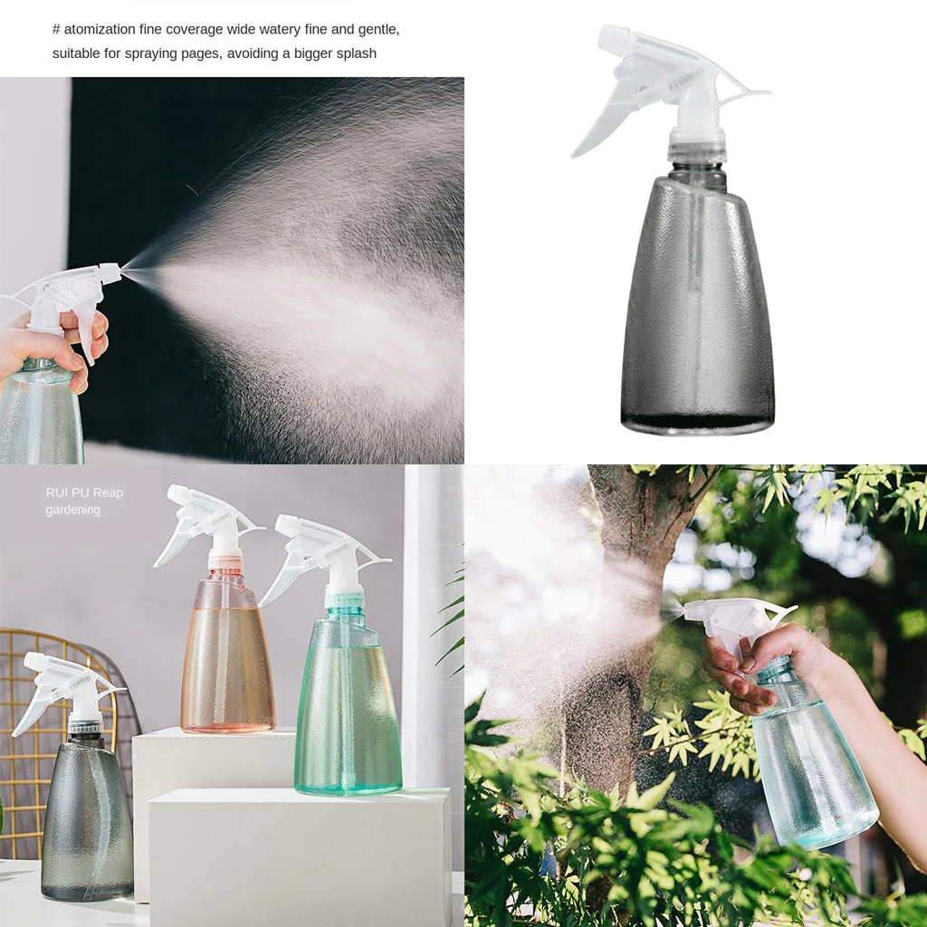 

Empty Trigger Water Sprayer Hand Spray Bottle Garden Plants Cleaning Flowers New