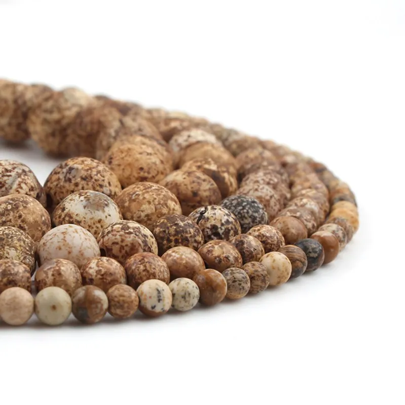 Оникс Камень Бисер из агата натуральной текстуры дерева круглые бусины с
