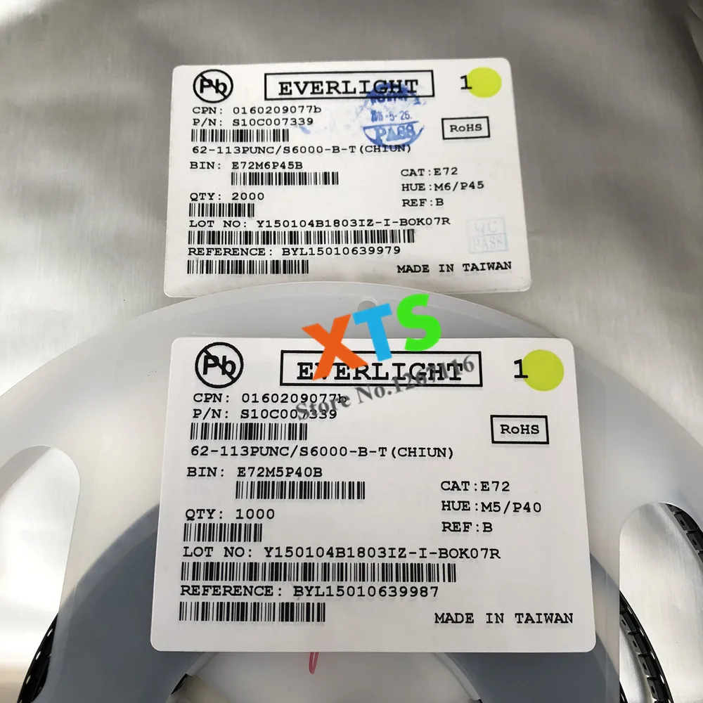 Новинка 100 шт./партия Lextar SMD СВЕТОДИОДНЫЙ 3030 3 в 1,5 Вт холодный белый высокой мощности для ТВ подсветки приложения