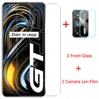 Стекло для Realme GT, закаленное стекло для Realme GT Master Explorer Narzo 30 5G 8 Pro C21 C15 C11, защита экрана, пленка для объектива камеры