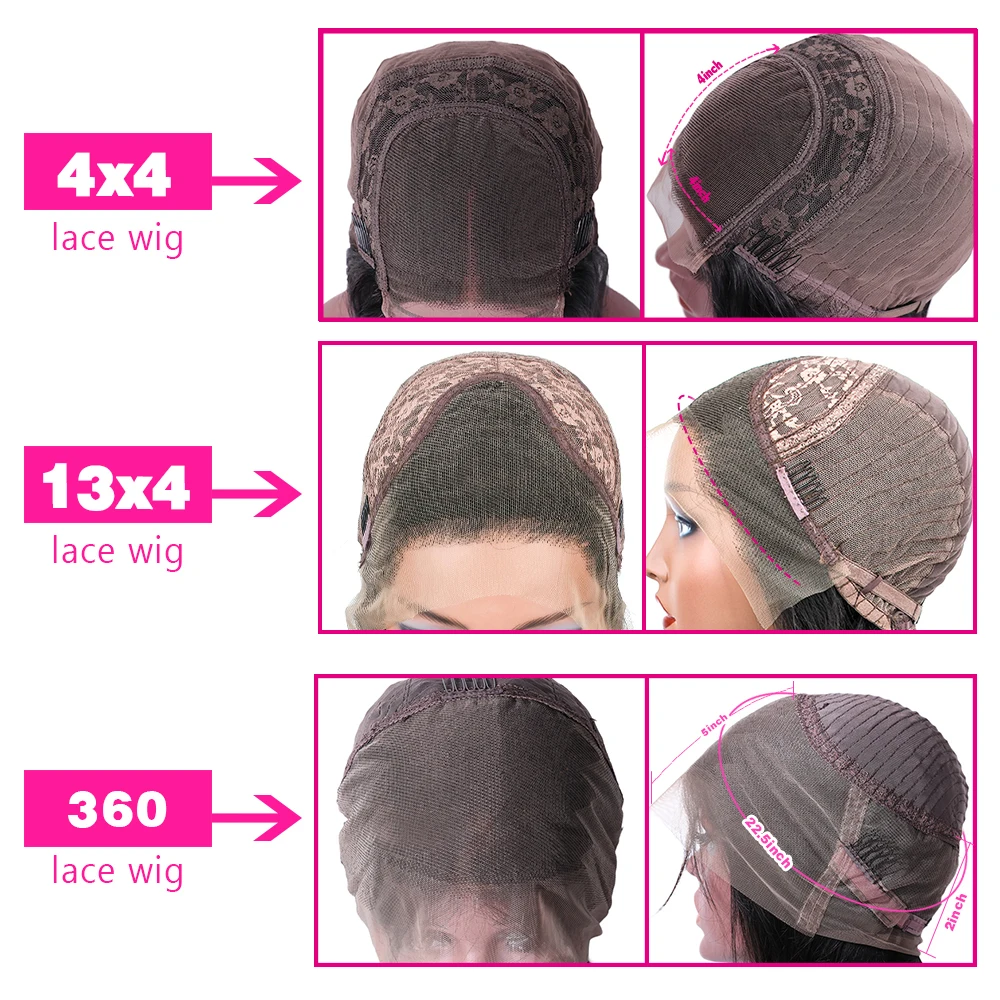 Бразильские человеческие волосы на сетке передние парики волнистые 13x6 HD спереди