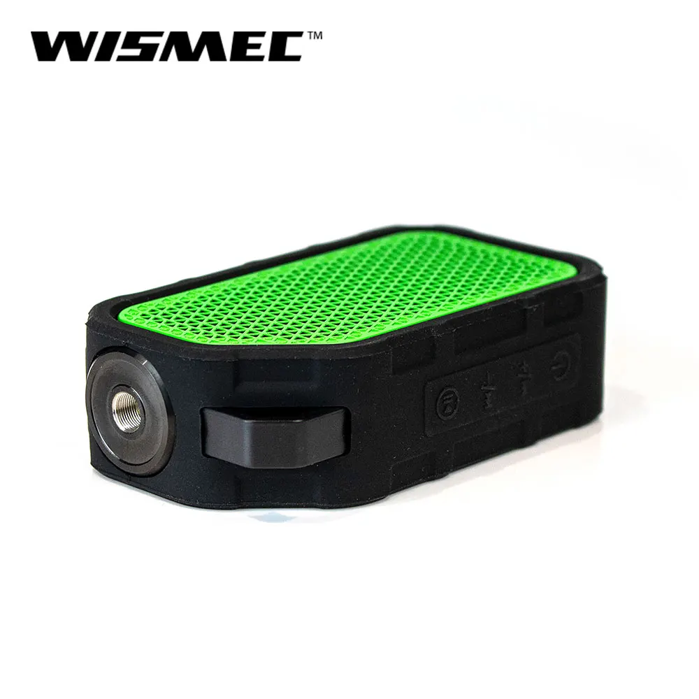 

Original Wismec Active Mod 80W Box Mod with Bluetooth Music Waterproof and Shockproof Mod Box VW/Bypass/TC-Ni/TC-Ti/TC-SS/TCR