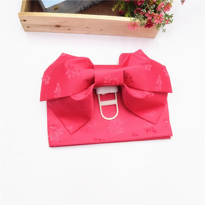 Пояс для кимоно Женский однотонный в японском стиле юката классический пояс с