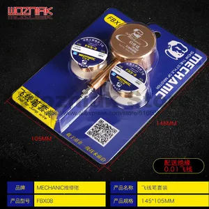 Механический ремонт прыгающий провод ручка для телефона материнская плата отпечаток пальца Летающая линия ручки для IPHONE 7 8 8PLUS X XR XS MAX инструменты для пайки