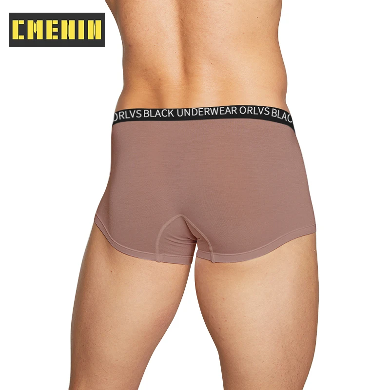 

Popular Modal Men's Panties Bxoers Shorts Comfortable Cueca Gay Sexy Men Underwear Man Boxer Underpants Boxershorts OR6115