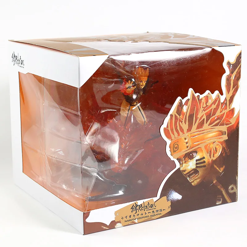 

Animation Kizuna Relation Kurama Mode Uzumaki Figure Model Toy Figurals