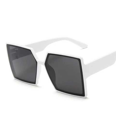 Солнечные очки LeonLion в квадратной оправе UV400 женские, солнцезащитные аксессуары большого размера, 2023