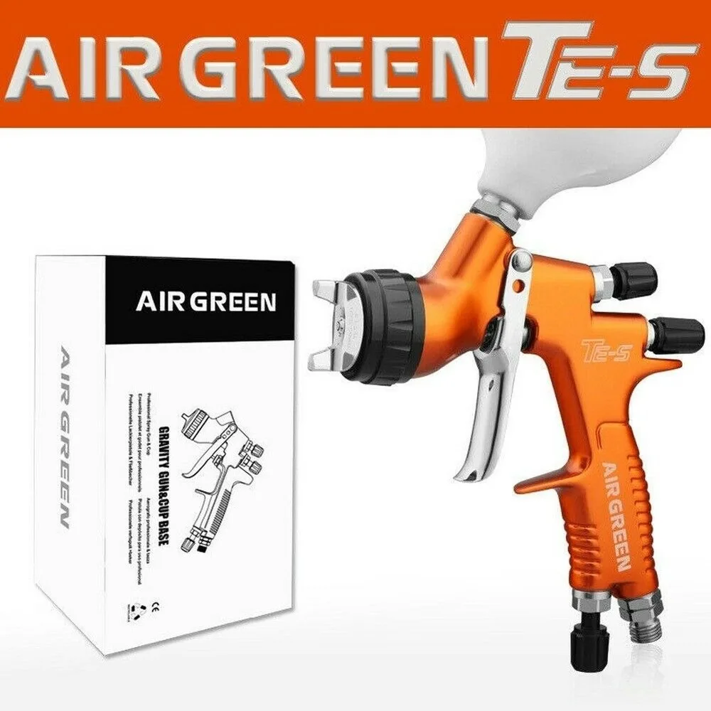 Новый распылитель краски высокого распыления водный автомобильный верхний слой