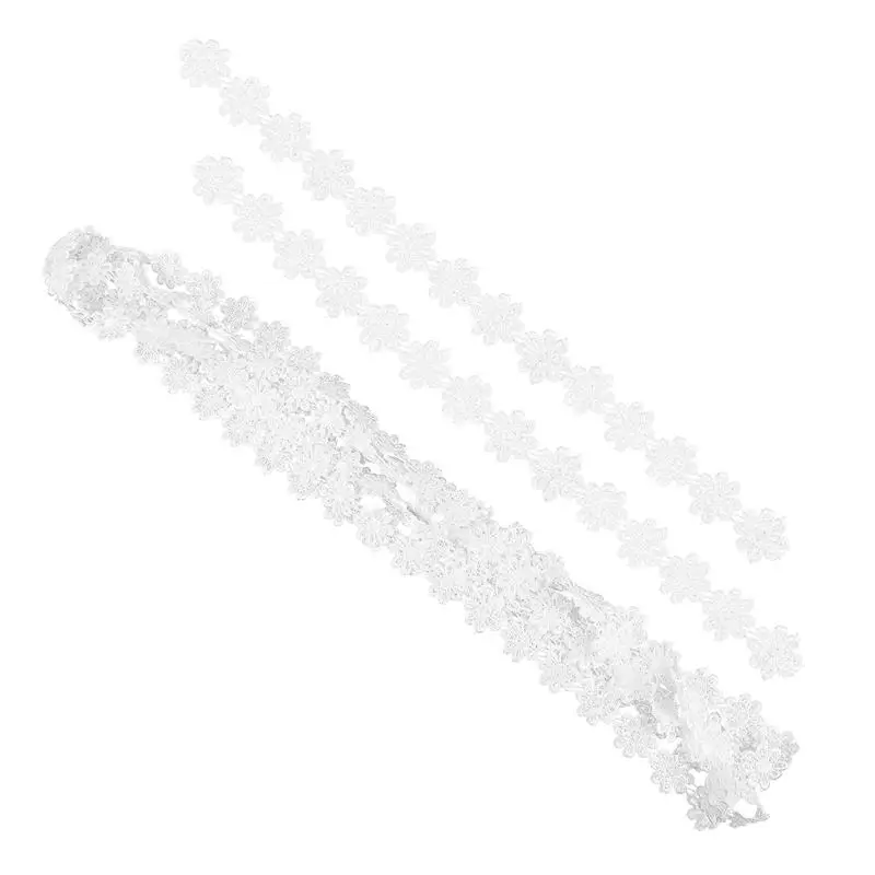 

3pcs Creative Clothing Macrame Pretty Garment Macrame Garment Lace Trims