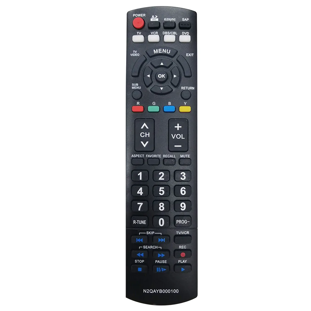 

Новый пульт дистанционного управления N2QAYB000100 для PANASONIC TV PT50LCZ7, PT50LCZ70, PT56LCZ7
