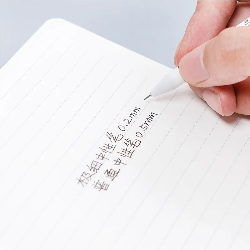 3 шт./партия современный стильный набор гелевых ручек авторучка Escolar Papelaria