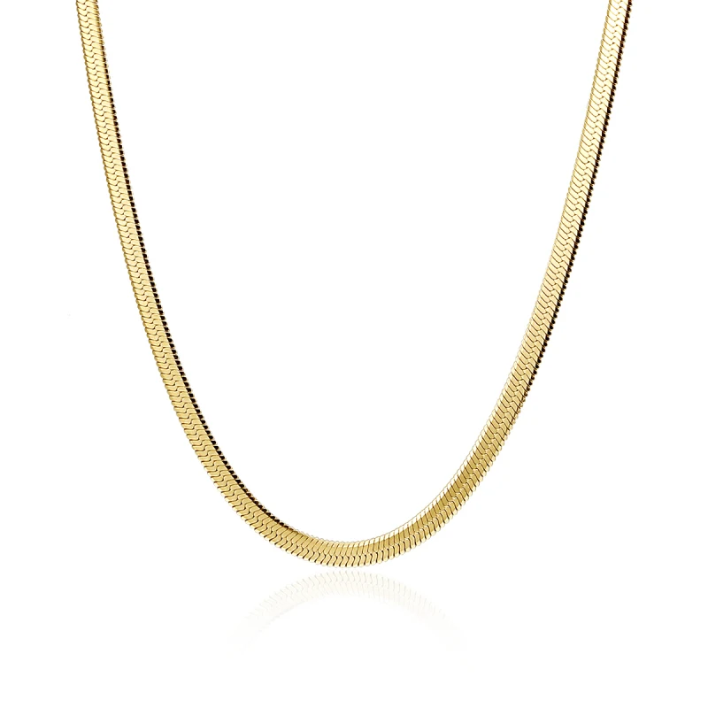 

Women's Neck Chain Gold Color Choker Necklaces Gold Thin Chain On The Neck Minimalist Jewelry 2021 Chocker Collar For Girl