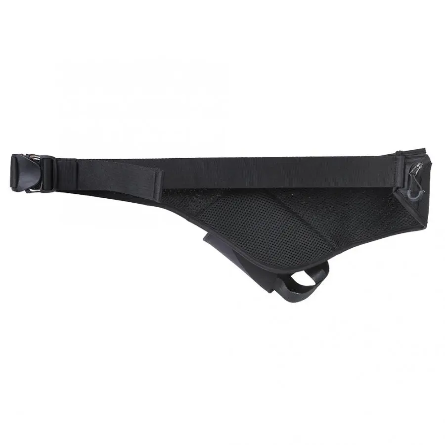 Поясная сумка нейлоновый чехол с хлопковым наполнителем и жемчугом спортивная