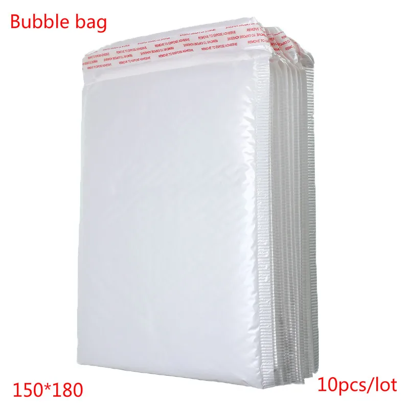XNEMON 150x180 мм 10/20/30/50 шт./партия конверты из белой пены почтовые пакеты с подкладкой
