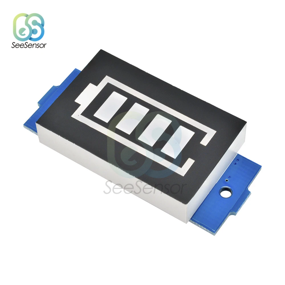 Тестер мощности литий ионной батареи серии 6S 7S модуль индикатора емкости зеленой