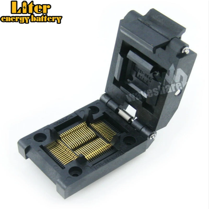 Yamaichi IC Test &amp Burn-in Socket for QFP64/TQFP64/FQFP64/PQFP64 package | Компьютеры и офис