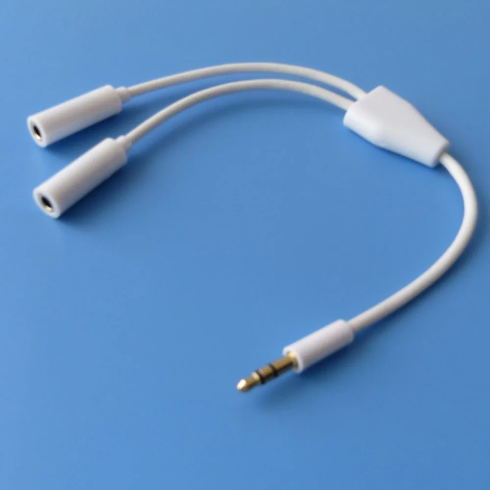 20 см 3 5 мм сплитер аудио кабель|Кабели для MP3/MP4-плееров| |
