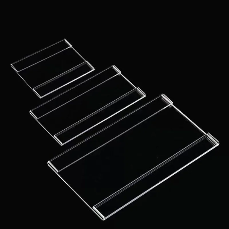 100 шт. акриловые знаки ценники этикетки дисплей настенные наклейки бумажные