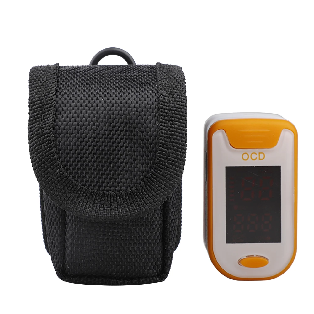 Коробка для хранения кислорода в крови относится к зажиму импульсного