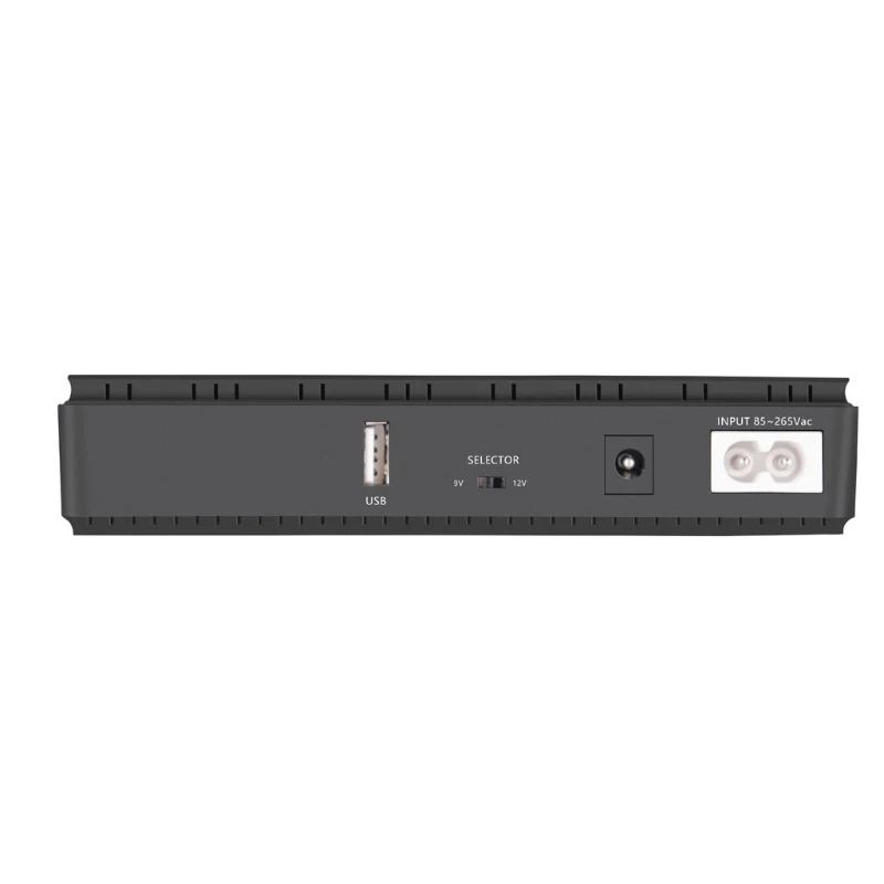 

Y1UD 5V/9V/12V Uninterruptible Power Supply Driver Mini UPS with Back Up Battery for Modem, Attendance Machine and Lighting