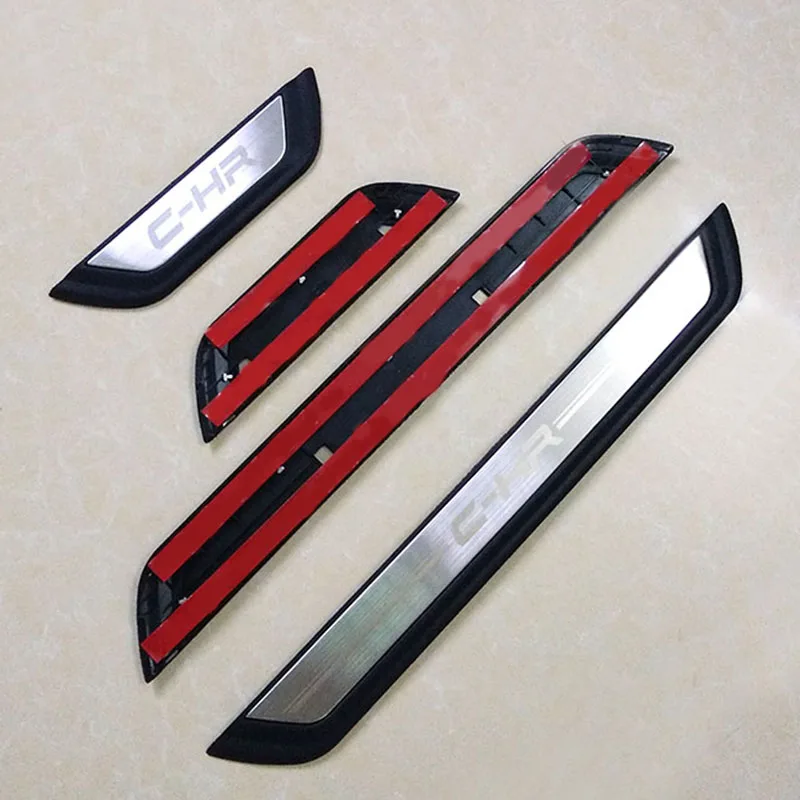 Автомобильные аксессуары из нержавеющей стали для стайлинга автомобиля