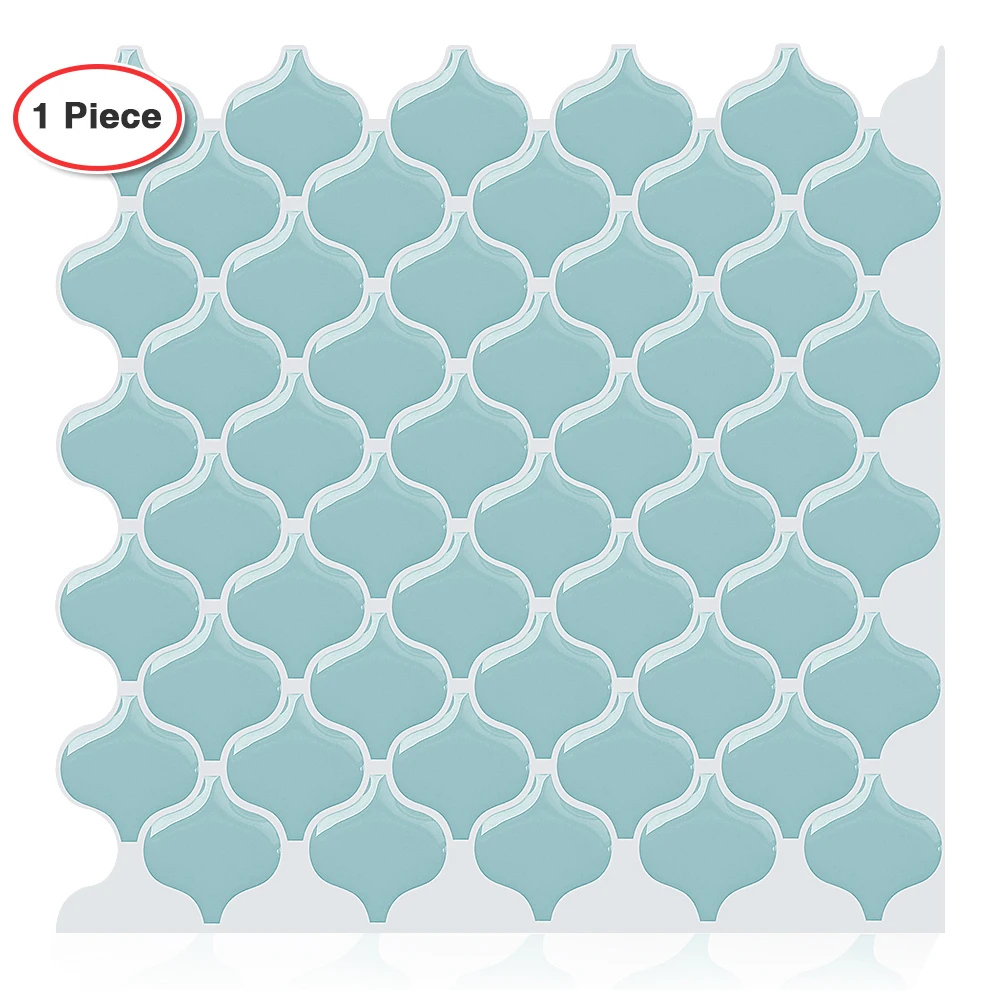 Водонепроницаемая самоклеящаяся виниловая настенная мозаика 3D кухонная