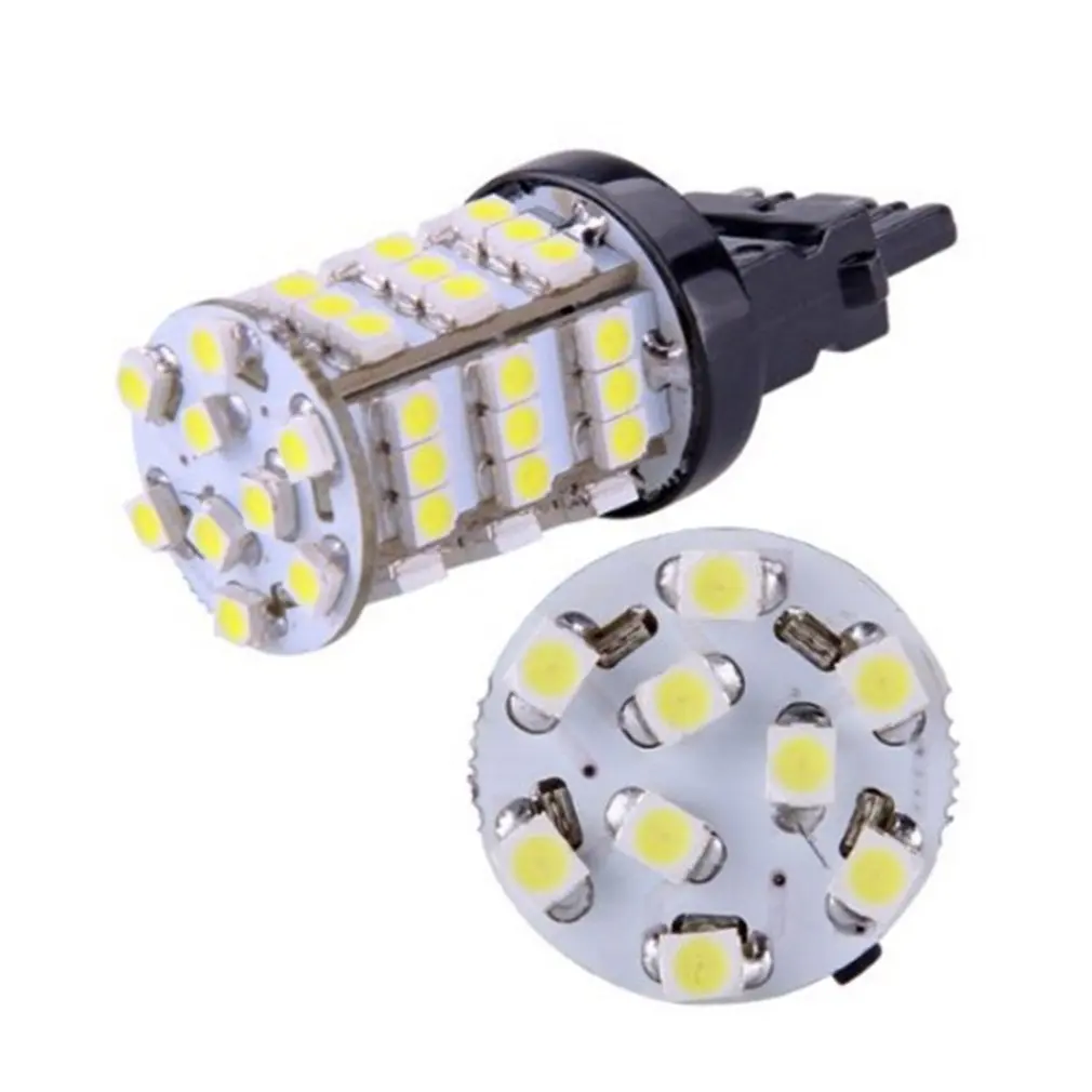 

Car Led Light DC 12V Bulb T25 3156 3157 3528 54smd Steering Brake Light Drop Shipping
