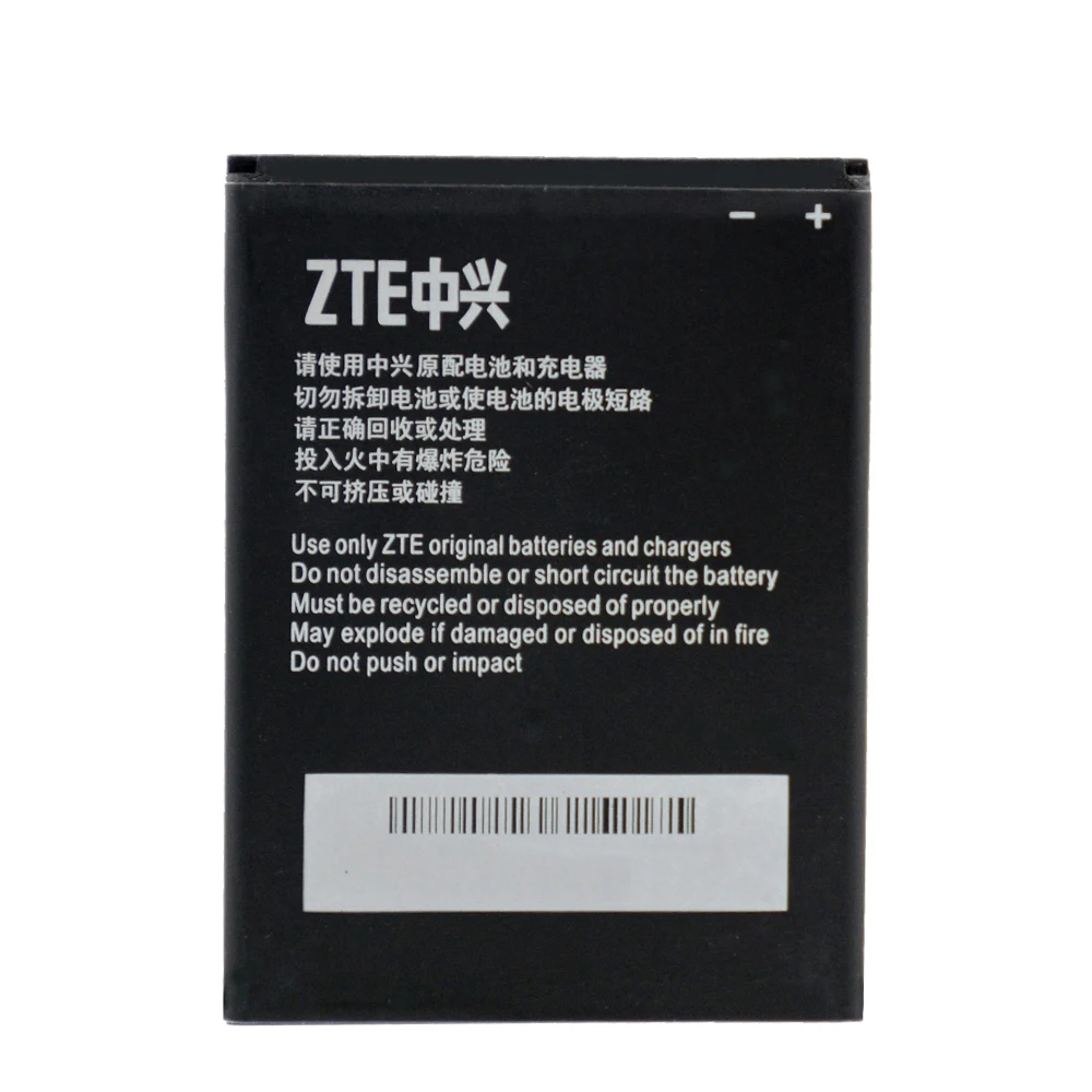 

Original Battery LI3818T43P3h695144 For ZTE V830w Kis 3 Max For ZTE Blade G Lux 1850mAh Genuine ZTE Batteria Cellphone Akku