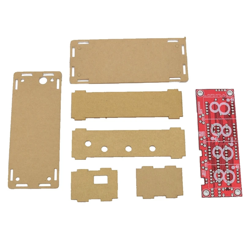 Geekstyle 4-разрядный Ds1302 Led Дисплей Diy Смарт точные часы набор для самостоятельной