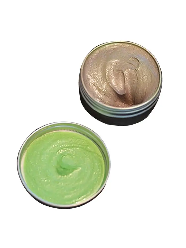 Модные Цвет изменение краска для волос Мягкий Температура цвета не раздражает