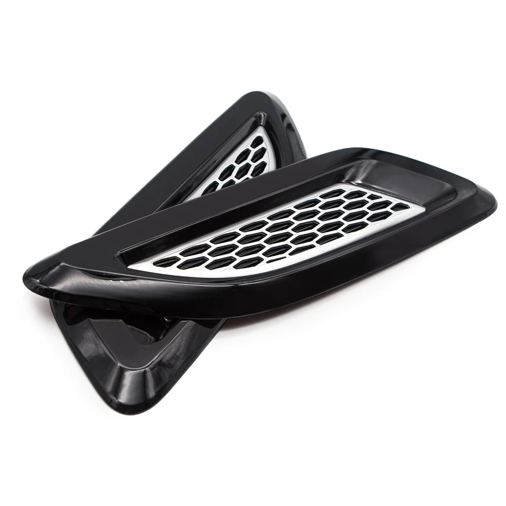 Крышка капота боковые отверстия для крыльев решетки range rover evoque dynamic 2011 + |