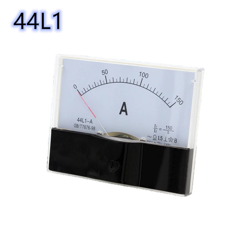 Пластичный аналоговый указатель переменного тока амперметр панель