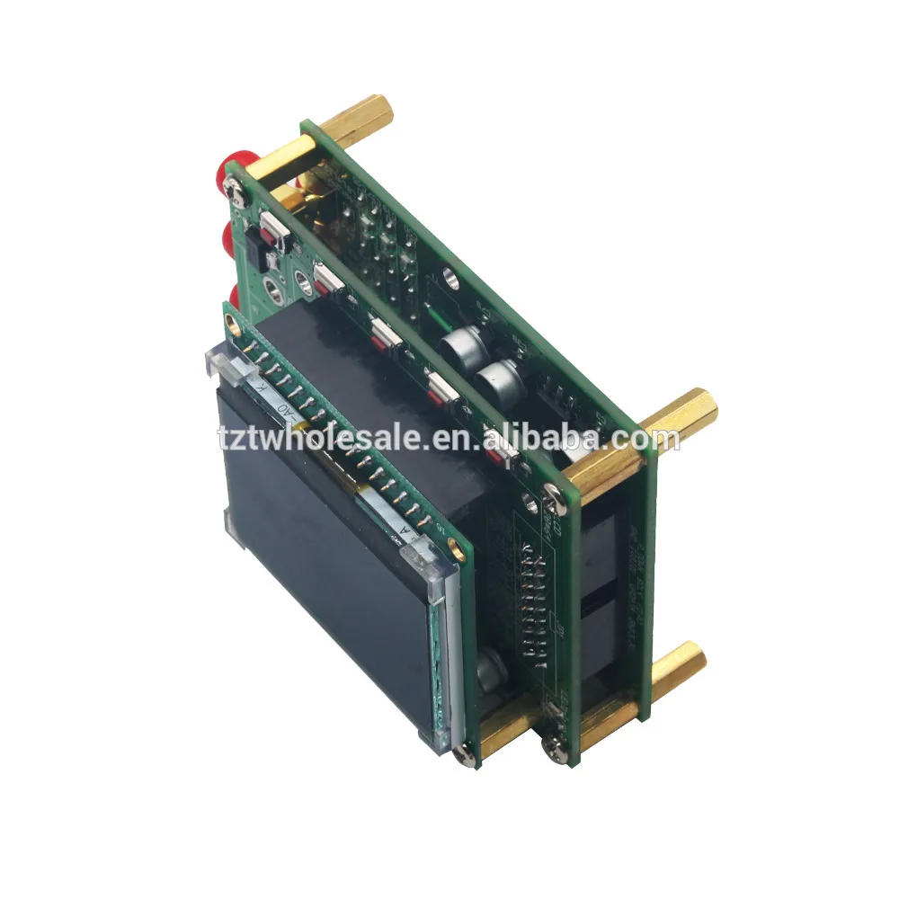 

AD9959 200Mhz DDS Signal Generator + TFT LCD Development Board STM32F103